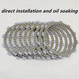 BIGLKNM Clutch Kit Friction Plates & Heavy Duty Springs Gasket for Honda VT1100 VT1100C VT1100D2 VT1100C3 Shadow Sabre Spirit Aero ACE 1100 1995-2007