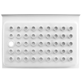 ToughGrade Shower Pan | Left Side | 36" x 24" | White | RV/Camper/Travel Trailers / 5th Wheels