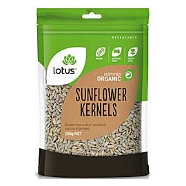 Lotus Organic Sunflower Kernels 250g