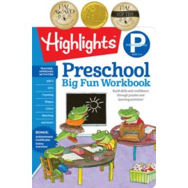 The Big Fun Preschool Activity Book: Build skills and confidence through  - GOOD