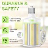 KUKUPPO 150W LED Corn Light Bulb E39 Mogul Base, Warehouse