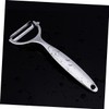 Ciieeo 1set Stainless Steel Y Shaped Vegetable Peelers Comfortable Grip