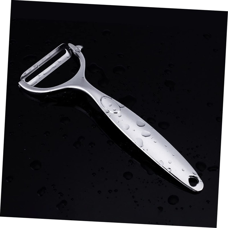 Ciieeo 1set Stainless Steel Y Shaped Vegetable Peelers Comfortable Grip