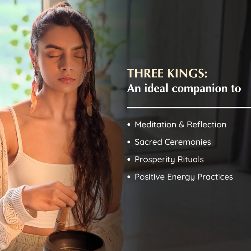 Three Kings Resin Incense Bricks Refill by Aromafume | 3