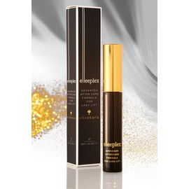 Elleebana Fórmula avanzada de cuidado posterior para levantamiento de pestañas, 0.3 fl oz