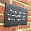  Bespoke Slate House Signs - Handmade Custom Door Number
