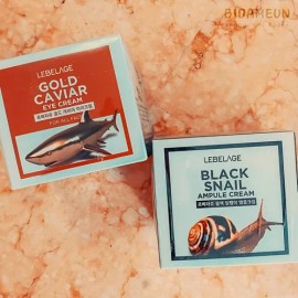 Cremas Contorno De Ojos_ Caracol Y Caviar_ Antiarrugas (4pz) Todo Tipo De Piel Danoche                                                                