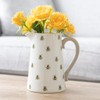 ZALE YARDLEY Flower Vase, Pitcher Vase, Ceramic Bee Flower Jug