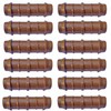 Habitech 1/2" Coupling Drip Irrigation Fittings (12 Pack) - Barbed