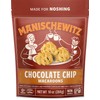 Manischewitz Chocolate Chip Macaroons, 10oz Resealable Bag, Gluten Free, Kosher