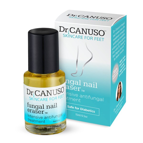 Dr. Canuso Antifungal Nail Treatment | Medical Strength Nail Oil | Nourishing Nail Repair for Damaged Nails with Tolnaftate 1% Solution