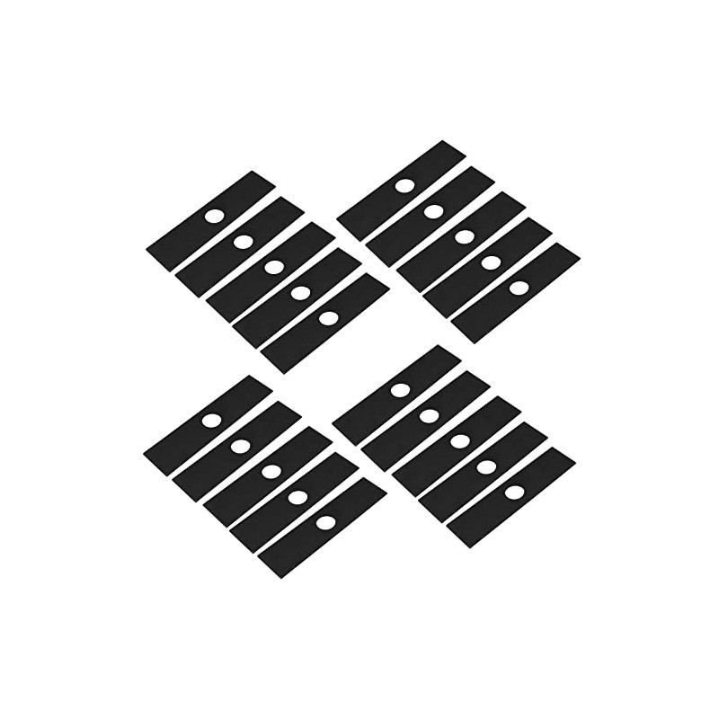 LAFORMO Edger Blades 8" x 2" Fits Echo Husqvarna Stick