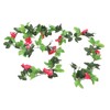Artificial Rose Vine High Simulation Decorative Rose Vine Garland Fake