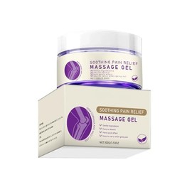 Body Cream for Joints, Smoothing Relief Cream for Muscle, Massage Cream for Hands, Neck,Waist,Back and Leg