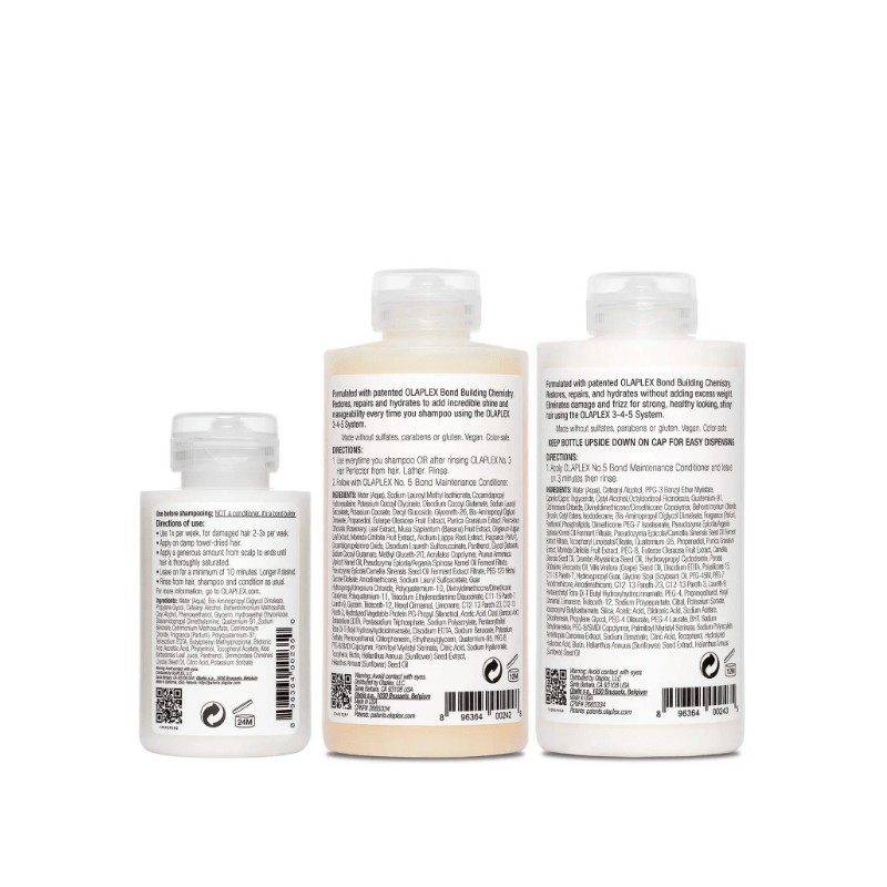Olaplex Take Home Treatment Bundle