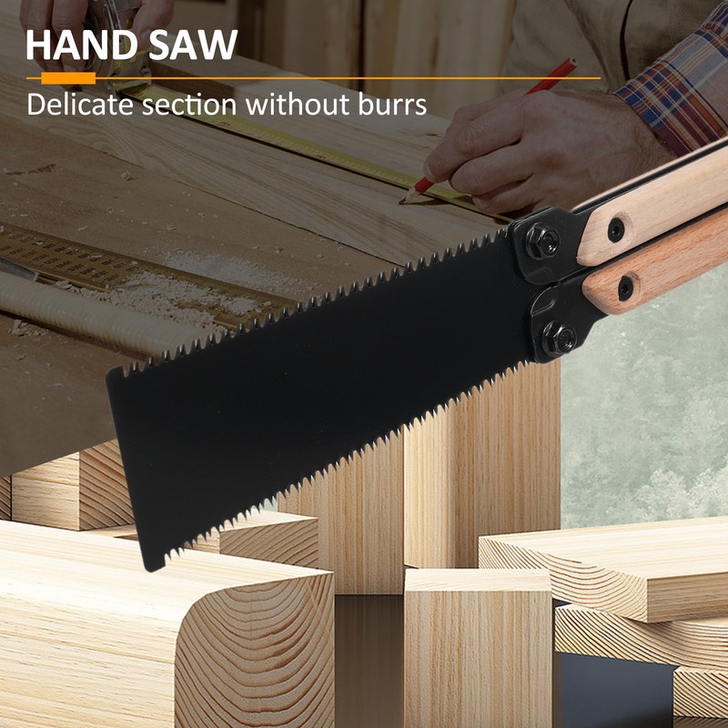 Hand Saw Woodworking Tools Mini Folding Saw Flush Cut Saw