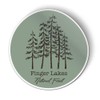 Squiddy Finger Lakes National Forest - Vinyl Sticker for Car,