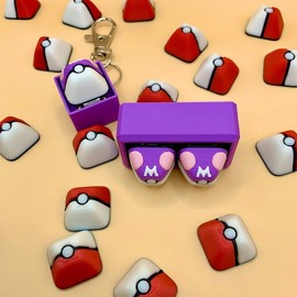 Masterball Clicky Switch - Edition: Double switch (both)