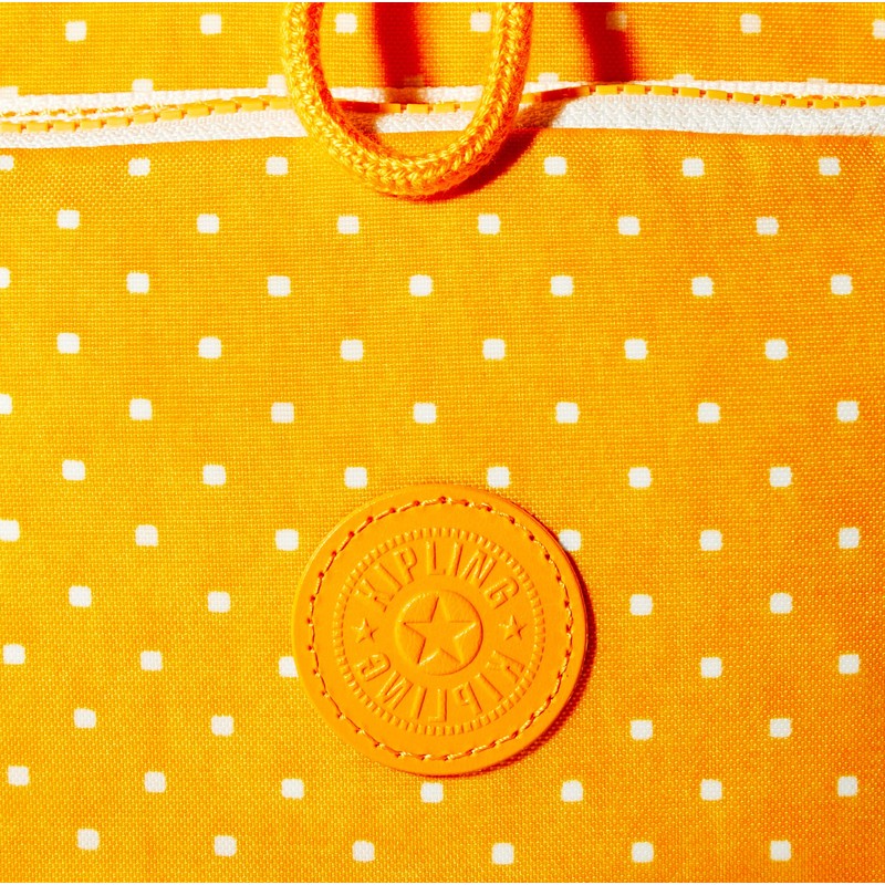 Kipling Backpacks CITY PACK S Soft Dot Yellow