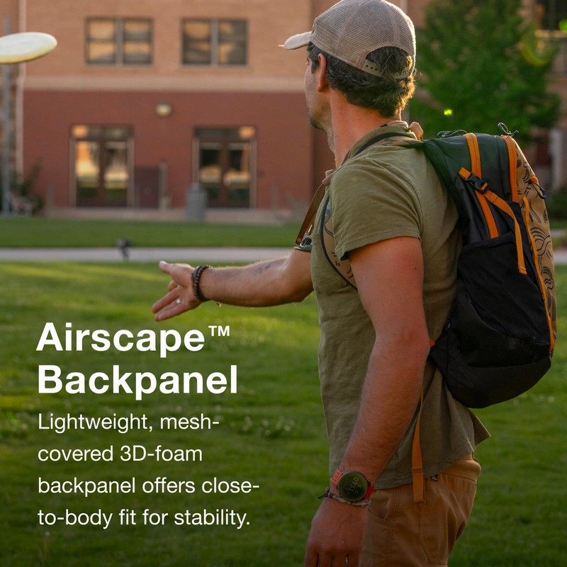 Osprey Axis Laptop Backpack, Find the Way Print