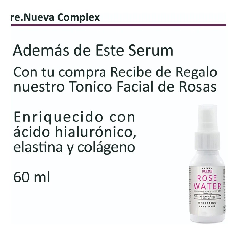Serum Niacinamida 10% + Glicolico 10% + Hialuronico Y Más