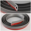 BNELL Carpet & Floor Edging Trim Strip,Self Adhesive-PVC Floor Transition
