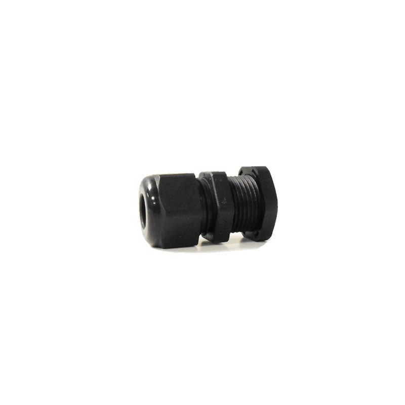Trident Marine 1438-8876 L.P. Gas Straight Thru Fitting, 3/8"