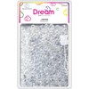 Dream World Hair Beads Round 12 MM Clear Color 200