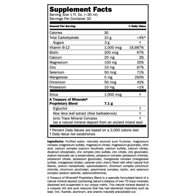 Maximum Living 1 BOTTLE MAXIMUM LIVING MINERALRICH PLUS ALOE LIQUID