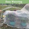 TLSTGO 10x10FT Large Fruit Tree Netting with Zipper and Drawstring