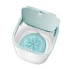 Ultrasonic Turbine Washing Machine Mini Turbo Portable Washing Machine for