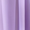 Set of 2 Luxton Lilac Voile Sheer Curtains Rod Pocket