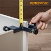POWERTEC 71181 Drawer Front Installation Clamps | Cabinet Hardware Jig