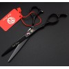 Purple Dragon Kit Tijeras Prof Estilista Zurdo Estuche Purple Dragon