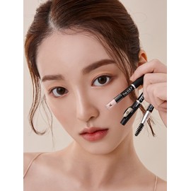 [Set of 2] Mini Eyebrow Pencil (Natural Brown) / [2개세트]미니 아이브로우 펜슬 (내츄럴 브라운)