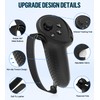 Silicone Cover Set Compatible with Meta Oculus/Quest 3, VR Accessories