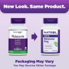 Natrol Melatonina 5 Mg, 60 Tabletas Sabor Sin sabor