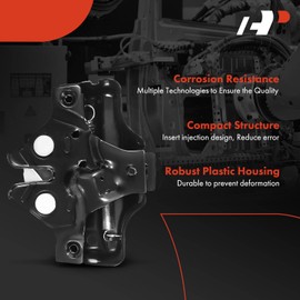 A-Premium Hood Latch Lock Assembly Compatible with Toyota & Lexus Vehicles - Land Cruiser 1998-2005, LX470 1998-2005 - Front Side, Replace# 5351060130