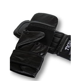 TK Boxing Gladiators - Bag Mitt Gloves (Black, M)