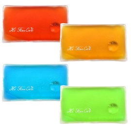 Hand Warmer Click, Reusable Snap Heat Pack, Hand Warmer, Boil Click Heat Pocket Hand Warmer, Bag Gel Hand Warmer for Camping, Outdoor, Hiking (Pack of 4)