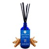 Sandalwood Reed Diffuser Set, 3.4 Oz Diffuser, 6 Reed Diffuser