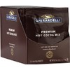 Ghirardelli Premium Hot Cocoa Envelopes, Rich chocolate, 22.7 Ounce (Pack