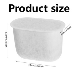 8 Pack Filter Replacement Premium Charcoal Water Filters Cartridges for Keurig and Breville Coffee Machines