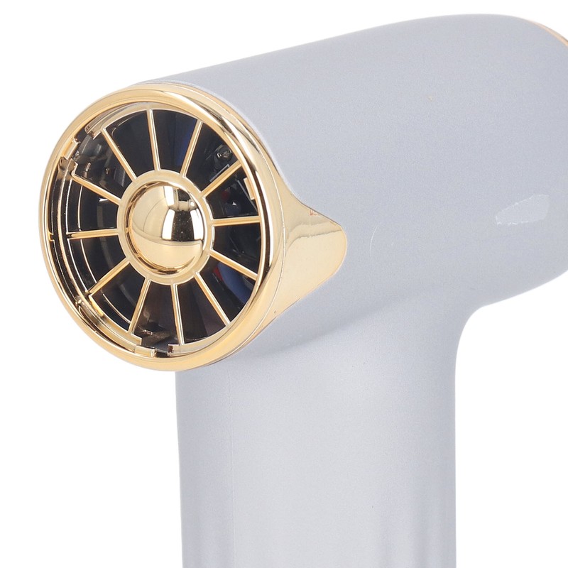 60W Electric Hair Dryer High Speed 4 Levels Wind Bladeless