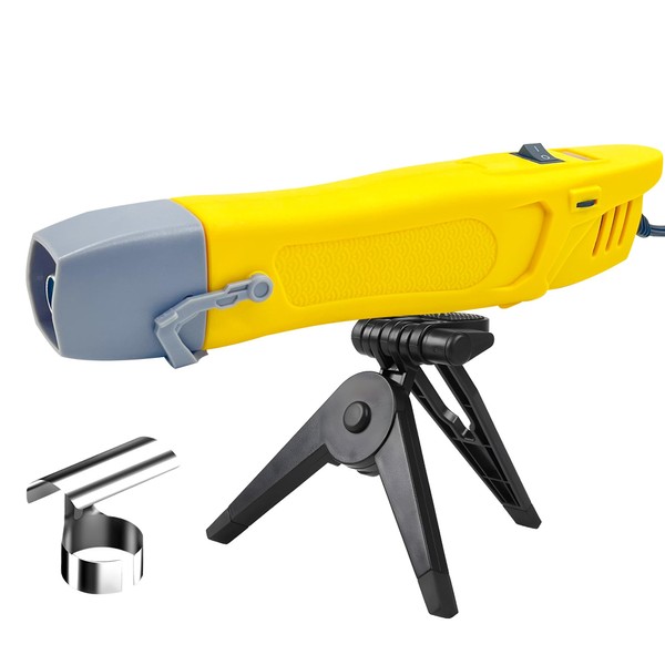 Heat Gun, 350W Mini Hot Air Gun with Reflector Nozzle,