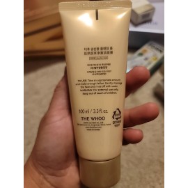 The History Of Whoo Gongjinhyang Clarifying Cleansing Foam 100ml/3.3floz. NWB