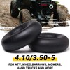 AR-PRO 4.10/3.50-5 Heavy Duty Replacement Inner Tube with TR-87 Bent