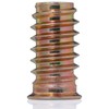 YoiYee Wood Furniture M8 x 30 mm Threaded Insert Nuts