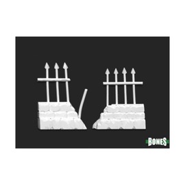 Graveyard Ruined Fences