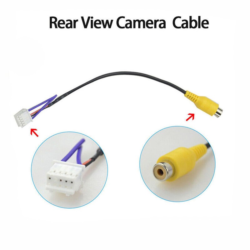10 Pin Wiring Harness Reversing Camera Cable Car Radio Stereo